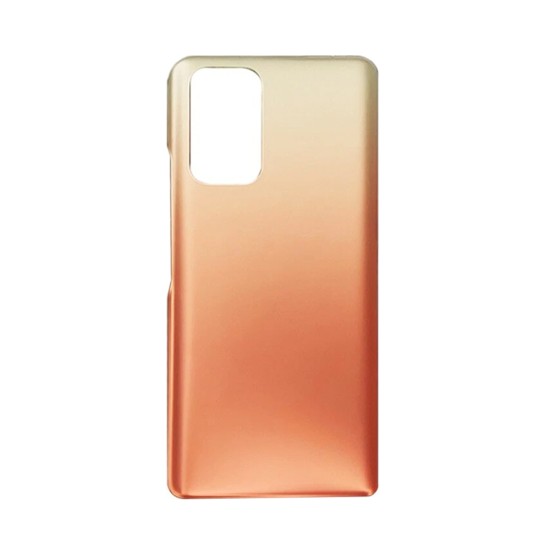 Tampa Traseira+Lente da Câmera Xiaomi Redmi Note 10 Pro 4G Gradiente De Bronze
